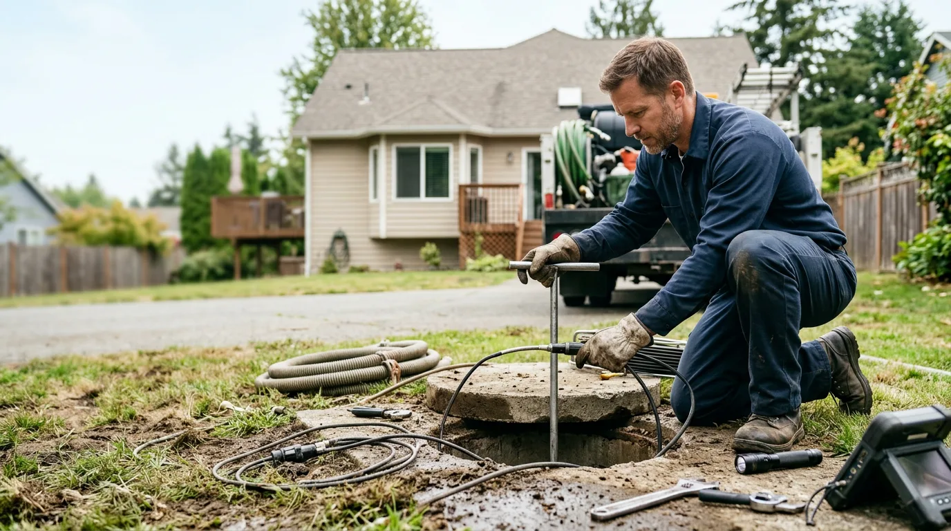 Septic Tank Pumping in Wilson, WI
